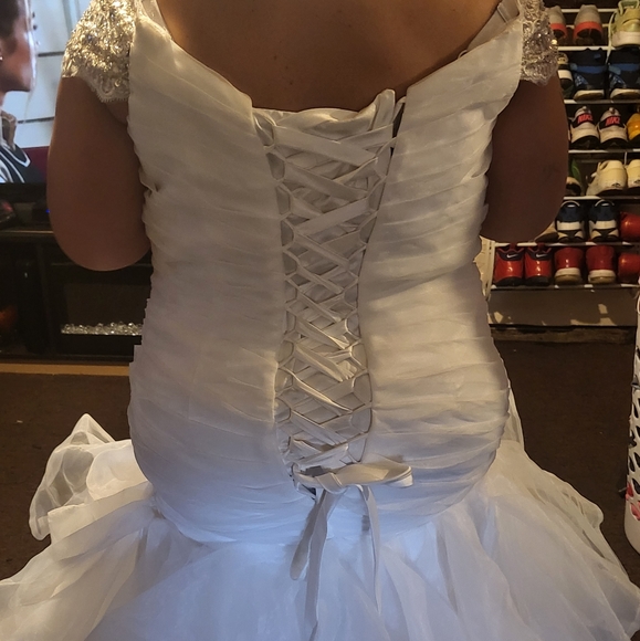 Size 20 Mori lee NWOT - Picture 4 of 5